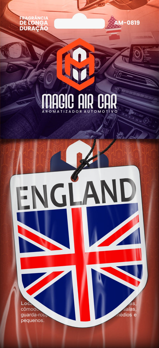 Aromatizante Automotivo INGLATERRA OBSESSION