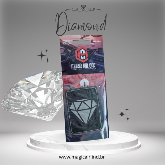 Diamante Prateado aroma Invictus